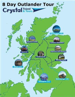 Outlander Tour of Scotland | 8 Day Self-Drive | Crystal Travel ...