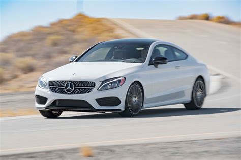 Mercedes-Benz C300 Coupe 4Matic: 2017 Motor Trend Car of the Year Contender