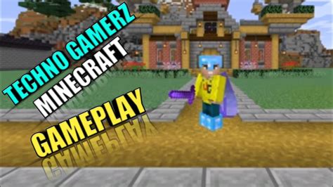 techno gamerz MINECRAFT #54 GAMEPLAY - YouTube