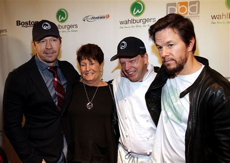 Donnie Wahlberg Debbie Wahlberg