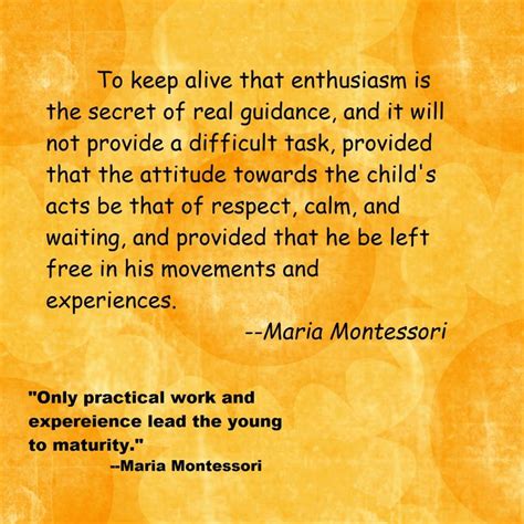 20 best absorbent mind quotes images on Pinterest | Maria montessori ...