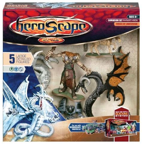 Heroscape Expansion Set: Raknar's Vision Board Game | BoardGames.com | Your source for ...