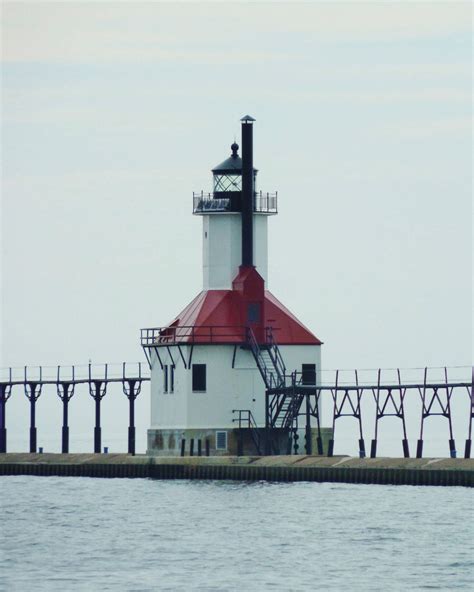 SAINT JOE Lighthousemichigan Photography, Beach Photography, Lighthouses, Nautical, Lake ...