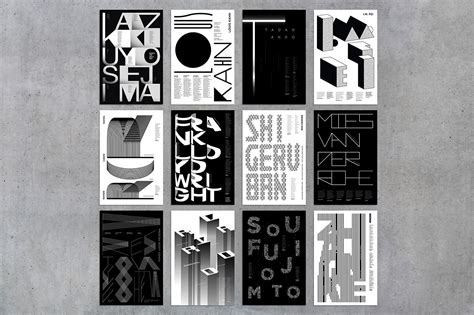 Architecture Posters on Behance