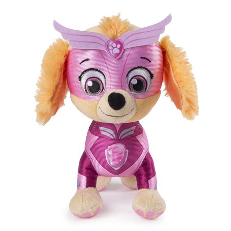 PAW Patrol - 8" Mighty Pups Skye Plush, for Ages 3 and Up, Wal-Mart Exclusive - Walmart.com