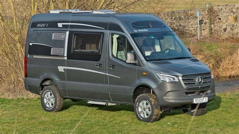 La Strada Regent S 4WD: La mejor camper del Mercedes Sprinter 4×4