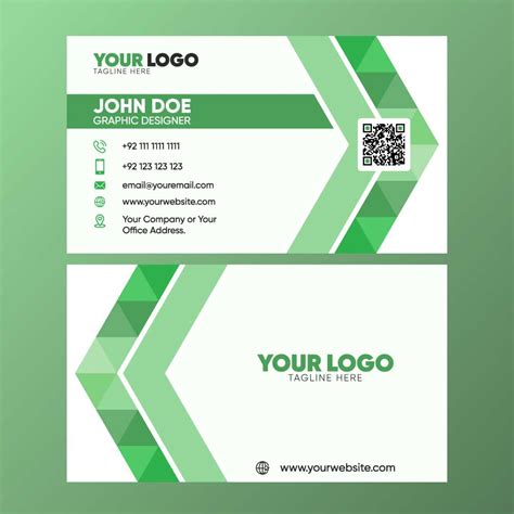 Visiting Card Design - Free Vectors, PSD and Resources