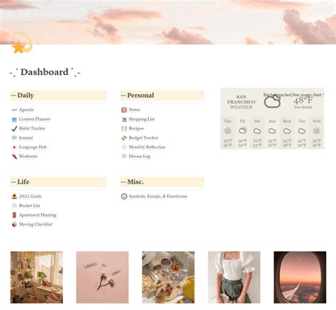 25+ Best Aesthetic Notion Templates [2023] - notionzen