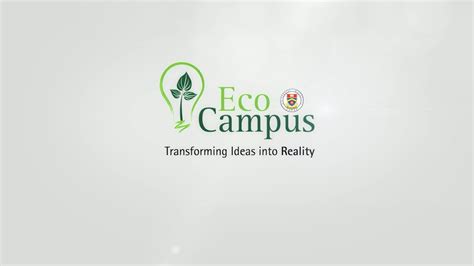 Animated Logo • UMS Eco campus Logo Bokeh Fx - YouTube