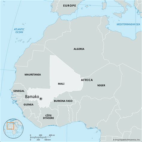 Bamako | Mali, Map, & History | Britannica