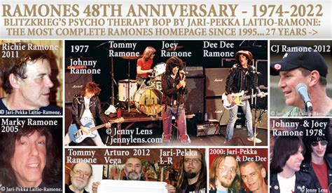 RAMONES: FACT OF ALL RAMONES MEMBERS