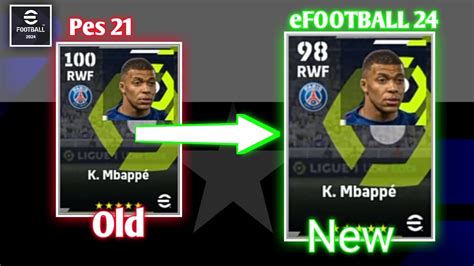 How to Train Base Card Mbappe To max Level in Efootball 24 🤩 - YouTube