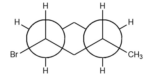 This is a Newman projection of a substituted cyclohexane. b. D... | Channels for Pearson+