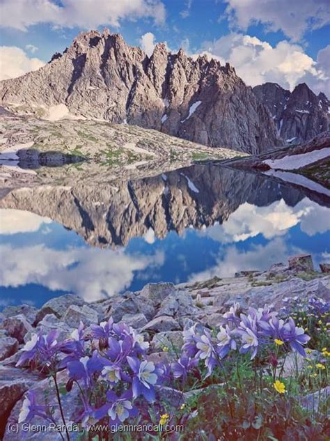 Jagged Mountain Reflection, Weminuche Wilderness, Colorado Photo by Glenn Randall | Colorado ...