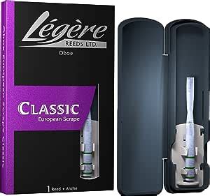 Amazon.com: Légère Reeds - European Scrape Oboe Reed, Strength Medium-Soft (DROEMS) - Premium ...