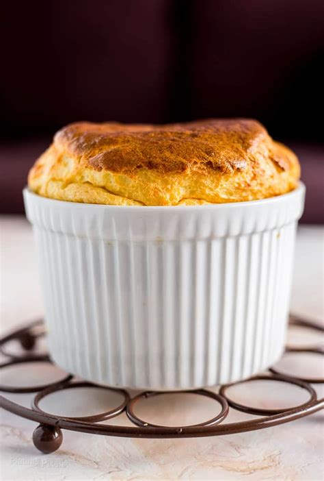 Easy Cheese Souffle with Brie Cheese - Plating Pixels