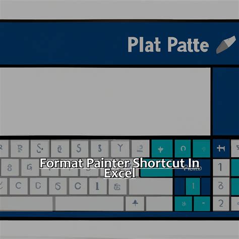 Format Painter Shortcut In Excel