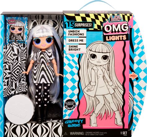 Best Buy: L.O.L. Surprise! L.O.L. Surprise OMG Doll Light Series Groovy ...