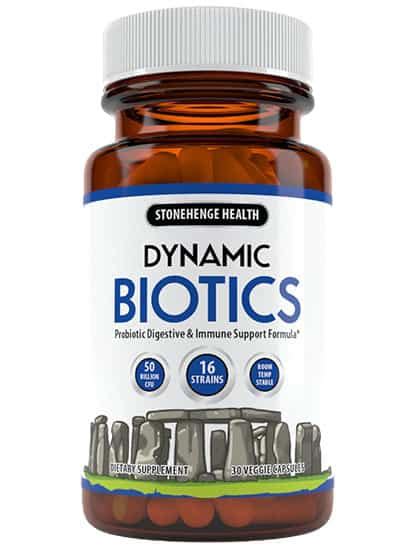 Stonehenge Health Dynamic Biotics Review 2022 - Probiotic Review Girl