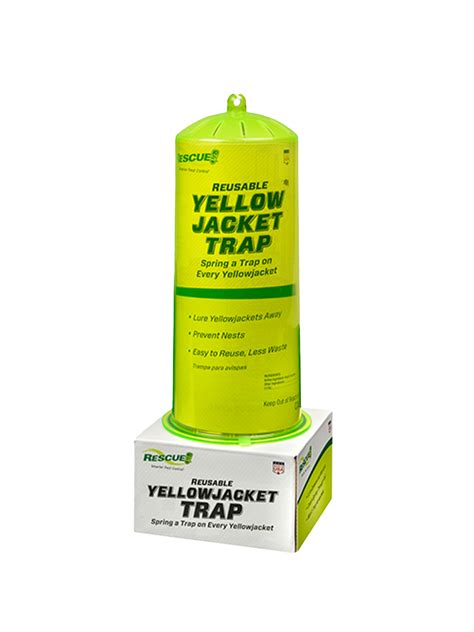 Rescue Reusable Yellowjacket Trap - How To Pest -Free Shipping