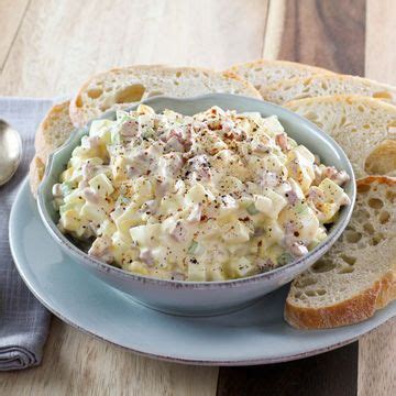 I’m checking out a delicious recipe for Ham and Egg Salad from Kroger! Ham Recipes, Salad ...