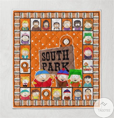 South Park Blanket Quilt - Hot Sale 2024