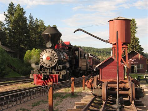 1880 Train in Hill City | Black Hills - South Dakota | Pinterest