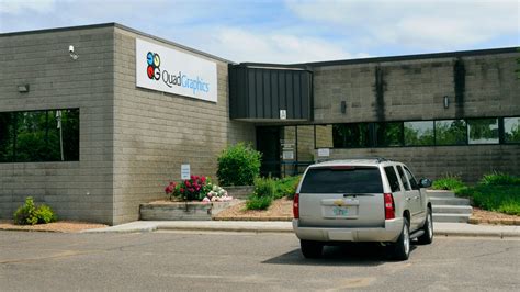 Quad/Graphics plans to close St. Cloud printing operation