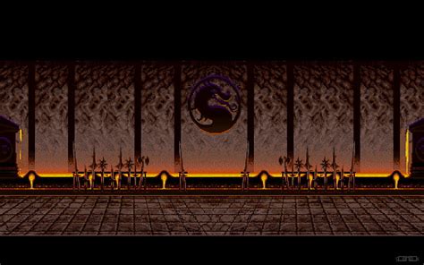 Mortal Kombat II: Armory (High Res) I Made This Background Into, Mortal ...