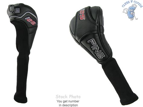 Ping i25 Fairway 3 wood Headcover w/ SQUARE TAG - Clubs n Covers Golf