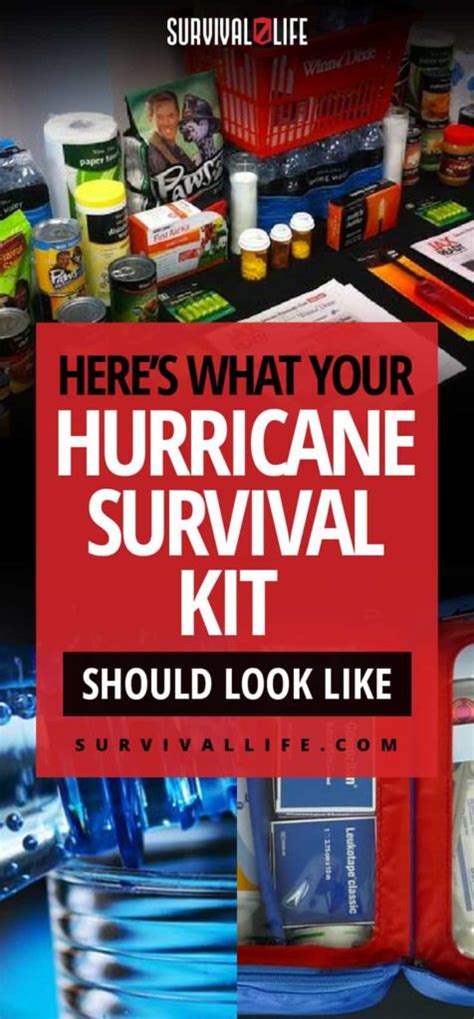 Here's What Your Hurricane Survival Kit Should Look Like