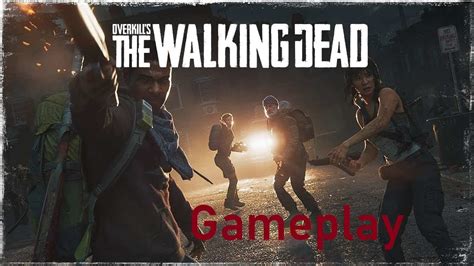 Overkill's The Walking Dead ---Gameplay 1 --- Solo - PC - YouTube