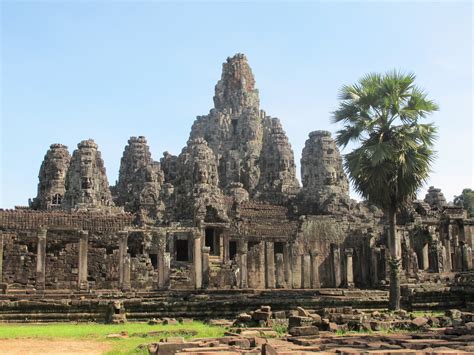 Bayon Temple, Siem Reap Combodia - TODAY4KH.COM