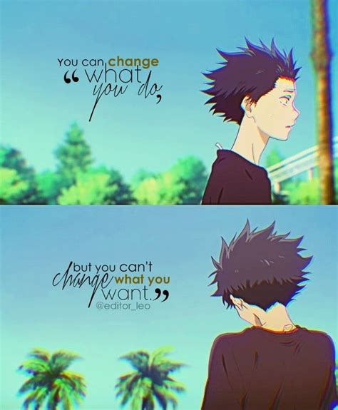 A Silent Voice Short Quotes - ShÅ ya Ishida Koe No Katachi Wiki Fandom / Life quotes love quotes ...