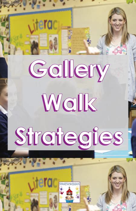 Gallery Walk Strategies for Bilingual Teachers • Spanish4Kiddos ...