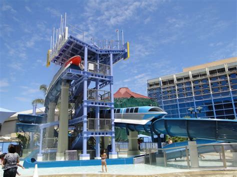 Disneyland Hotel Monorail Pool – Ultimate Photo Tour! - Disney Travel ...