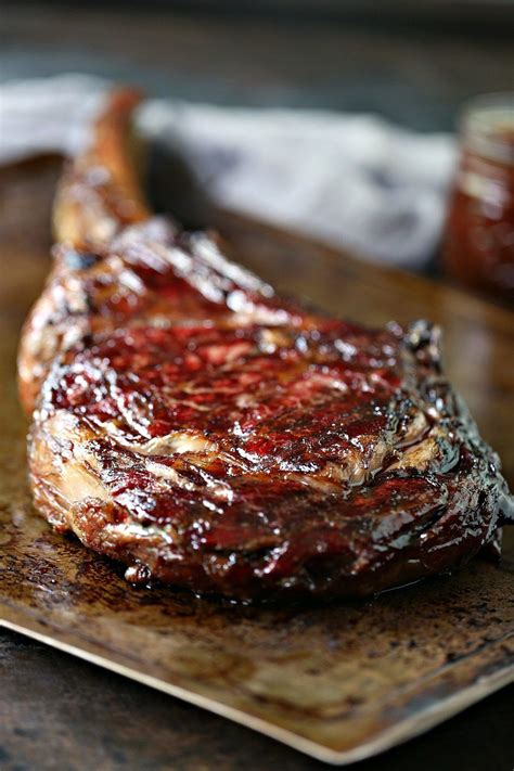 How to Cook a Tomahawk Steak from kissmysmoke.com. Tomahawk steak is meant for reverse searing ...