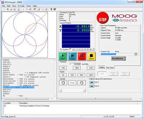 Servo motor software - SMNC™ - MOOG Animatics - for aeronautics / real-time