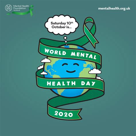 World Mental Health Day - 10 October 2020 - Focus