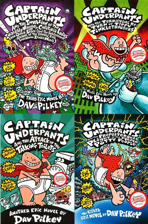 Captain Underpants 10 Book Set - BookXcess Online