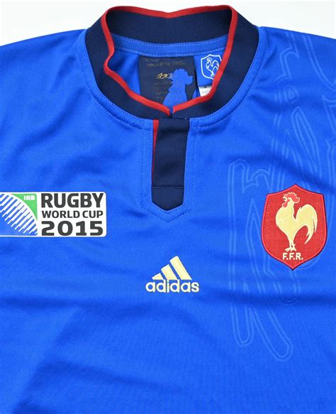 FRANCE RUGBY SHIRT M Rugby \ Rugby Union \ France | Classic-Shirts.com