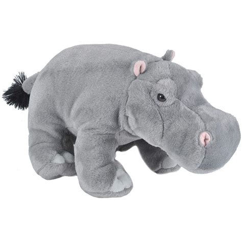 Hippo Stuffed Animal - 12" - Wild Republic