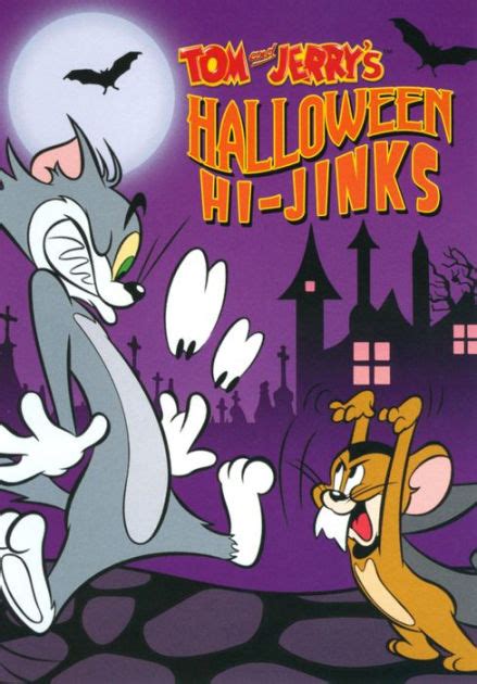 Tom & Jerry: Halloween Hijinks | 883929343058 | DVD | Barnes & Noble®