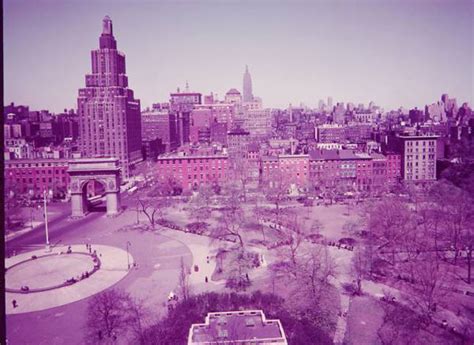 Flashback: Washington Square Park Arch - Gothamist