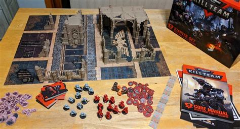 Warhammer 40k Kill Team Starter Set - lasopaslick