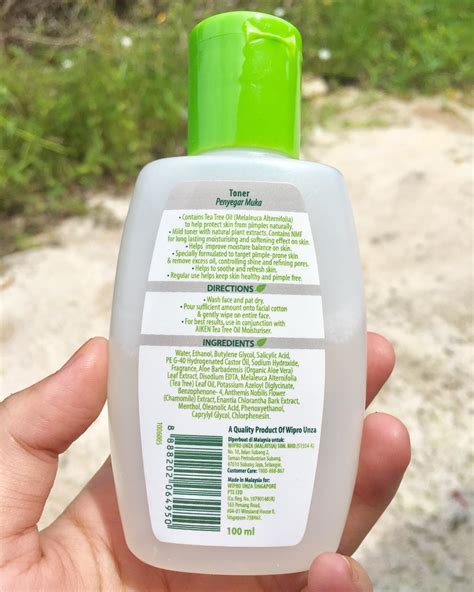 REVIEW : AIKEN TEA TREE OIL TONER