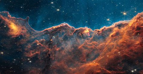 Stunning 'cosmic cliffs' reveal their secrets to the James-Webb ...