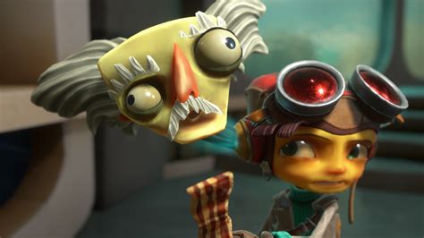 Psychonauts 2 Has It First Gameplay Trailer Here With All The Puns • Player HUD