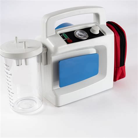 Battery-powered mucus suction pump - O-603 - Delta A Healthcare - portable