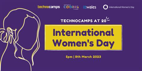 International Women's Day 2023 - Technocamps